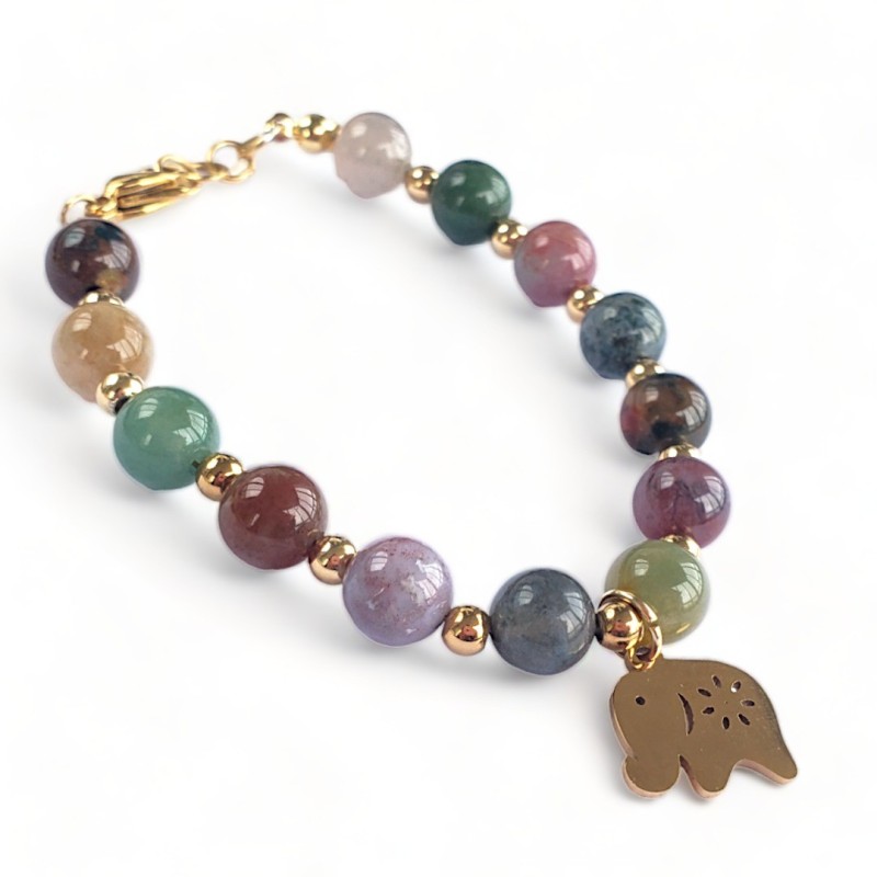 Color Cascade Elephant